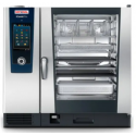 Cuptor gastronomic pe gaz RATIONAL iCombi Pro cu capacitate 10 tavi GN 2/1 si panou Touchscreen color 10.1 inch
