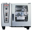 Cuptor gastronomic electric RATIONAL CombiMaster Plus XS cu capacitate 6 tavi GN 1/1 si generator abur