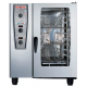 Cuptor gastronomic electric RATIONAL CombiMaster Plus XS cu capacitate 10 tavi GN 1/1 si generator abur Cuptor gastronomic electric RATIONAL CombiMaster Plus XS cu capacitate 10 tavi GN 1/1 si generator abur