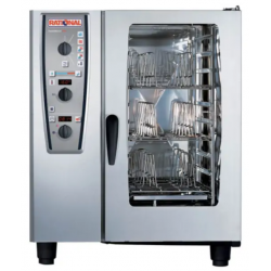 Cuptor gastronomic electric RATIONAL CombiMaster Plus XS cu capacitate 10 tavi GN 1/1 si generator abur