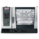 Cuptor gastronomic electric RATIONAL CombiMaster Plus XS cu capacitate 6 tavi GN 2/1 si generator abur