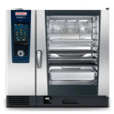 Cuptor gastronomic electric RATIONAL CombiMaster Plus XS cu capacitate 10 tavi GN 2/1 si generator abur