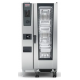 Cuptor gastronomic pe gaz RATIONAL CombiMaster Plus XS cu capacitate 20 tavi GN 1/1 si generator abur Cuptor gastronomic pe gaz RATIONAL CombiMaster Plus XS cu capacitate 20 tavi GN 1/1 si generator abur