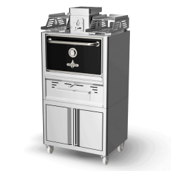 Cuptor profesional YESOVENS Pro YEOGN11M07D0WBS000, 18 kW