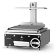 Gratar profesional pe cărbuni PARRILLA, capacitate 1 gratar cu suprafață de prăjire 630X620 mm Gratar profesional pe cărbuni PARRILLA, capacitate 1 gratar cu suprafață de prăjire 630X620 mm