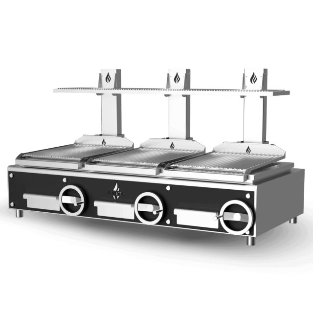 Cuptor profesional YESOVENS Pro YEOGN11M07D0WBS000, 18 kW