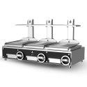 Cuptor profesional YESOVENS Pro YEOGN11M07D0WBS000, 18 kW