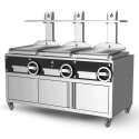 Cuptor profesional YESOVENS Pro YEOGN11M07D0WBS000, 18 kW
