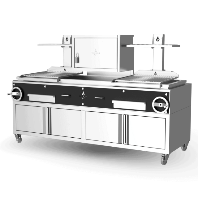Cuptor profesional YESOVENS Pro YEOGN11M07D0WBS000, 18 kW