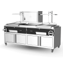 Cuptor profesional YESOVENS Pro YEOGN11M07D0WBS000, 18 kW