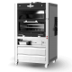 Rotisor de pui pe lemne sau carbune ROASTER cu capacitate 18-24 pui si dimensiuni 1090 x 920 x 1930mm