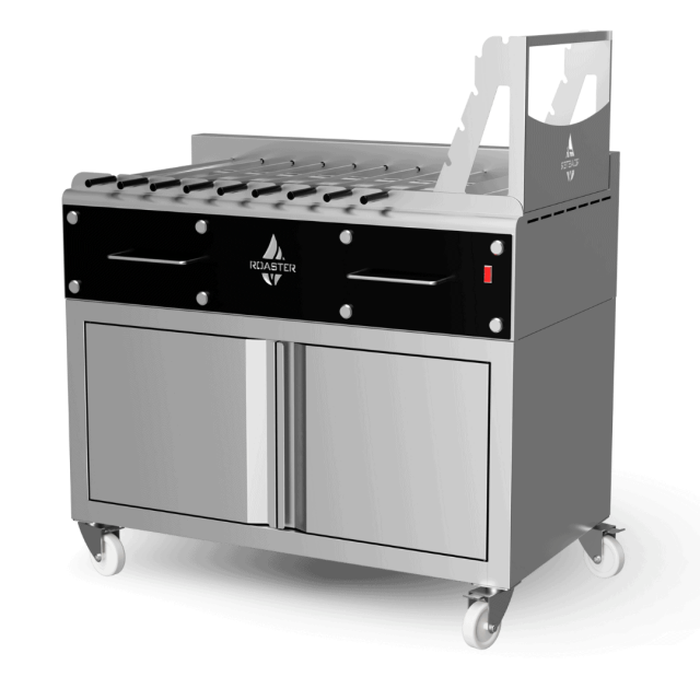 Cuptor profesional YESOVENS Pro YEOGN11M07D0WBS000, 18 kW