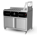 Cuptor profesional YESOVENS Pro YEOGN11M07D0WBS000, 18 kW