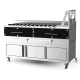 Cuptor profesional YESOVENS Pro YEOGN11M07D0WBS000, 18 kW