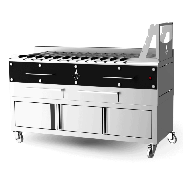 Cuptor profesional YESOVENS Pro YEOGN11M07D0WBS000, 18 kW
