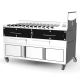 Cuptor profesional YESOVENS Pro YEOGN11M07D0WBS000, 18 kW