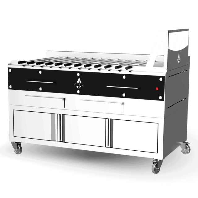 Cuptor profesional YESOVENS Pro YEOGN11M07D0WBS000, 18 kW