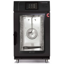 Cuptor gastronomic electric Convotherm Mini, negru cu capacitate 10 tavi GN 1/1 si ecran digital