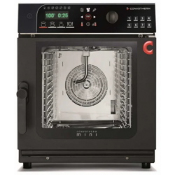 Cuptor gastronomic electric Convotherm Mini, negru cu capacitate 6 tavi GN 1/1 si ecran digital