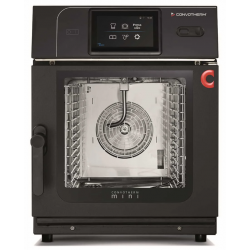Cuptor gastronomic electric Convotherm Mini, negru cu capacitate 6 tavi GN 1/1 si ecran digital