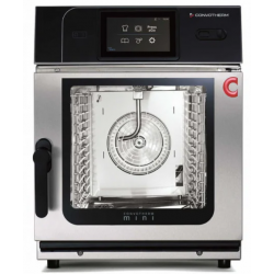 Cuptor gastronomic electric Convotherm Mini, inox cu capacitate 6 tavi GN 2/3 si ecran digital