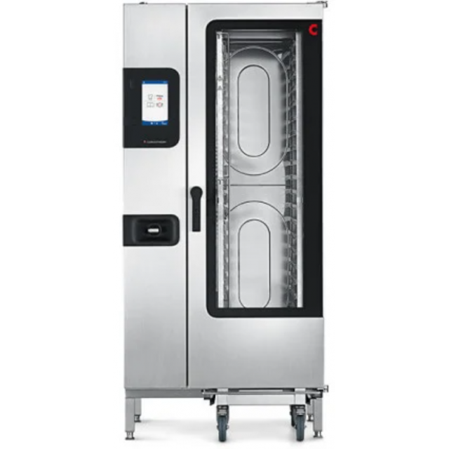 Cuptor gastronomic pe gaz Convotherm Maxx Pro, inox cu capacitate 20 tavi GN 1/1 si ecran digital