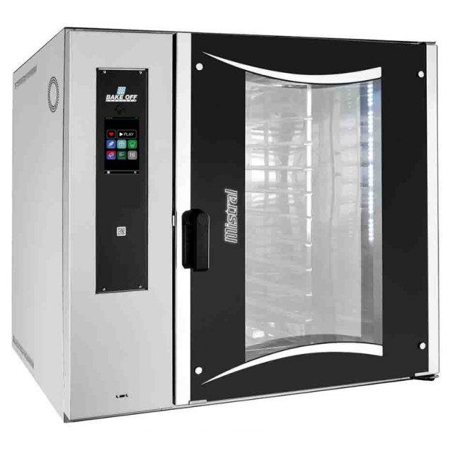 Cuptor profesional YESOVENS Pro YEOGN11M07D0WBS000, 18 kW