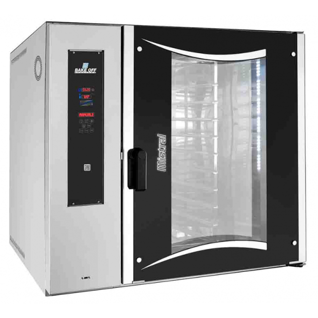 Cuptor electric Bake Off Italiana Classic cu capacitate 10 tavi 50x70 cm (3.5m²) si putere 16 kW
