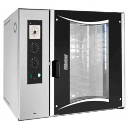 Cuptor electric Bake Off Italiana Manual cu capacitate 10 tavi 50x70 cm (3.5m²) si putere 16 kW