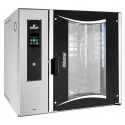 Cuptor pe gaz Bake Off Italiana Master Pro cu capacitate 10 tavi 40x60cm (2.4m²) si putere 16,5 kW