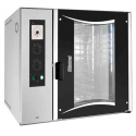 Cuptor pe gaz Bake Off Italiana Rotorbake Manual cu capacitate 10 tavi 40x60cm (2.4m²) si putere 16,5 kW