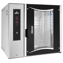 Cuptor pe gaz Bake Off Italiana Rotorbake Classic cu capacitate 10 tavi 46x66cm (3.0m²) si putere 16,5 kW