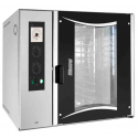 Cuptor pe gaz Bake Off Italiana Rotorbake Manual cu capacitate 10 tavi 46x66cm (3.0m²) si putere 16,5 kW