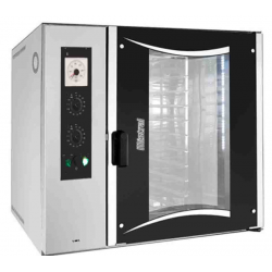 Cuptor pe gaz Bake Off Italiana Rotorbake Manual cu capacitate 10 tavi 50x70 cm (3.5m²) si putere 16,5 kW
