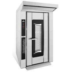 Cuptor pe gaz Bake Off Italiana Rotorbake T5 Manual cu capacitate 15 tavi si dimensiuni 1150 L x 1730 P x 2320 Î mm