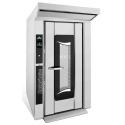 Cuptor pe gaz Bake Off Italiana Rotorbake T8 Master Pro cu capacitate 18 tavi 60x80 cm (8,6 m²) si putere 64 kW