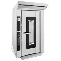 Cuptor pe gaz Bake Off Italiana Rotorbake T8 Manual cu capacitate 18 tavi 60x80 cm (8,6 m²) si putere 64 kW