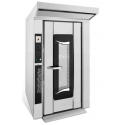 Cuptor pe gaz Bake Off Italiana Rotorbake T8 Manual cu capacitate 18 tavi 60x80 cm (8,6 m²) si putere 64 kW