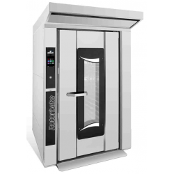 Cuptor pe gaz Bake Off Italiana Rotorbake T11 Master Pro 18 tavi si putere 70 kW