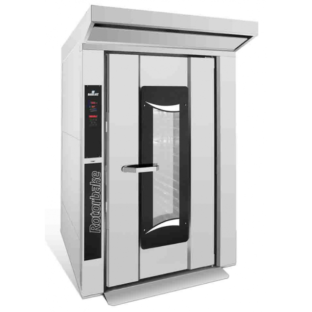 Cuptor pe gaz Bake Off Italiana Rotorbake T11 Classic 18 tavi si putere 70 kW