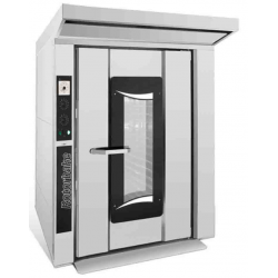 Cuptor pe gaz Bake Off Italiana Rotorbake T16 Manual 18T 80x120 cm (17.2m²) si putere 93 kW