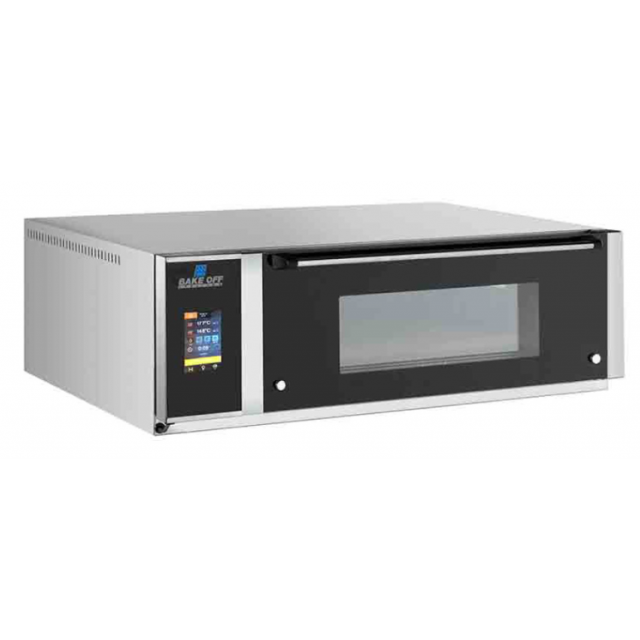 Cuptor electric Bake Off Italiana Deckbake 250 1T Master Pro cu capacitate 1 tava si putere 4.5 kW