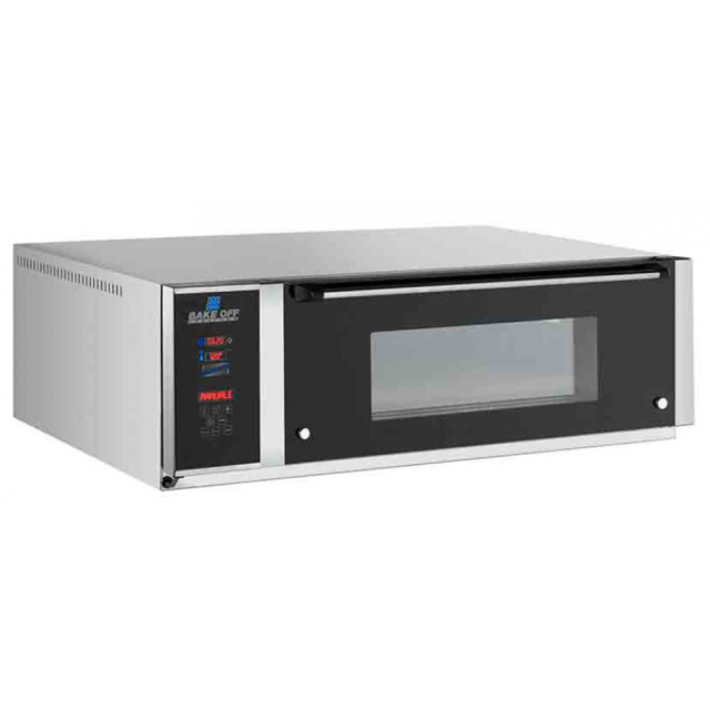Cuptor electric Bake Off Italiana Deckbake 450 1T Classic cu capacitate 1 tava si putere 4.5 kW