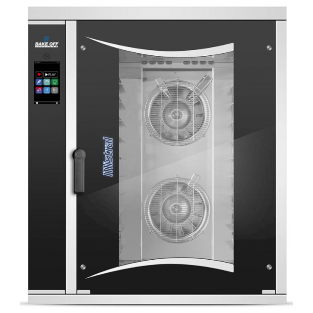Cuptor profesional YESOVENS Pro YEOGN11M07D0WBS000, 18 kW