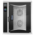 Cuptor pe gaz Bake Off Italiana Mistral Master Pro cu capacitate 10 tavi 60x40 66x46 cm si putere 20 kW