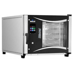 Cuptor pe gaz Bake Off Italiana Mistral Master Pro cu capacitate 5 tavi 40x60 - 46x66 cm cm si putere 9 kW