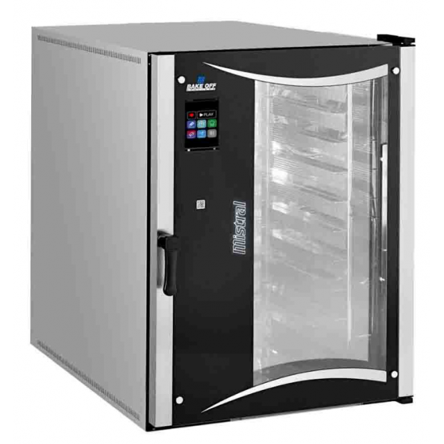 Cuptor electric Bake Off Italiana Mistral Classic cu capacitate 10 tavi 40x60 - 46x66 cm si putere 20 kW