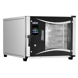 Cuptor electric Bake Off Italiana Mistral L Master Pro cu capacitate 5 tavi 40x80 - 46x76 cm si putere 9 kW