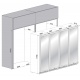 Racitor de vinuri Caso WineMaster Touch A one, 44 sticle, 117 W, negru/otel inoxidabil