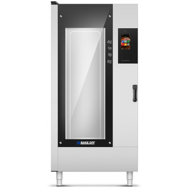 Cuptor electric Bake Off Italiana Rack Master Pro cu capacitate 16 tavi 40x60 - 46x66 cm si putere 32 kW